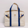 Donche Navy Tote Bag